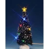 Lemax Village Collection Multi Light Evergreen Tree, Medium #74266
