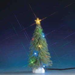 Lemax Village Collection Multi Light Spruce, Medium #74268