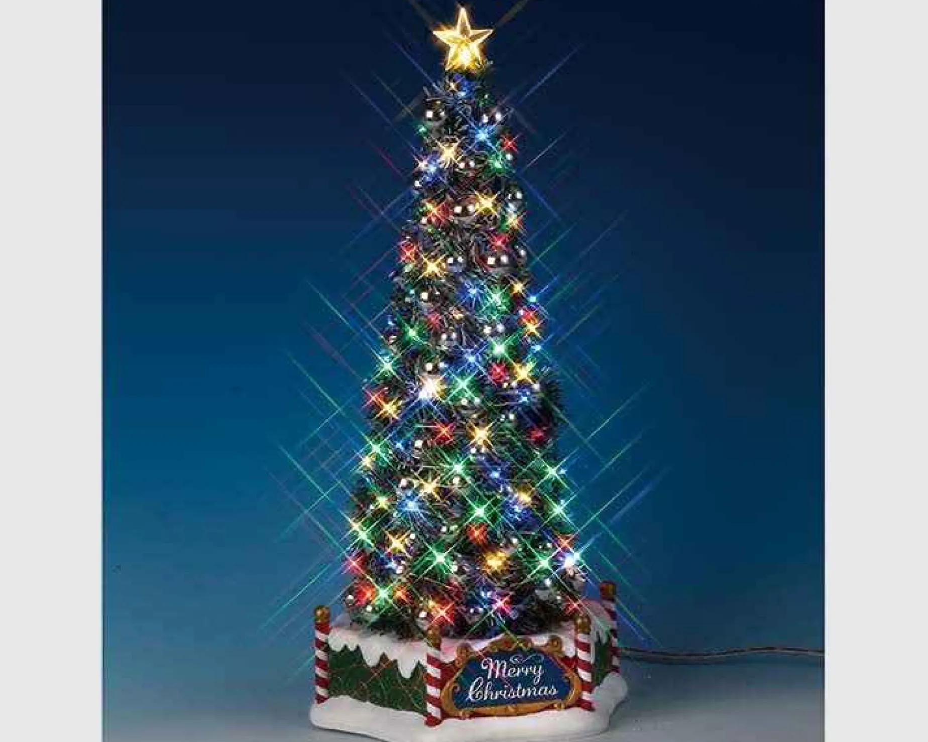 Lemax Village Collection New Majestic Christmas Tree #84350