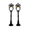 Lemax Village Collection Parisian Street Lamp, Set Of 2 #44757