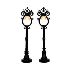 Lemax Village Collection Parisian Street Lamp, Set Of 2 #44757