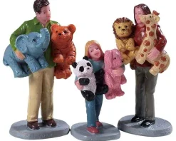 Lemax Village Collection Prize Winners, Set Of 3 #92776