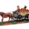 Lemax Village Collection Pumpkin Wagon Table Accent #53203