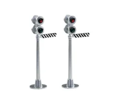 Lemax Village Collection Railway Signal Light, Set Of 2 #74279