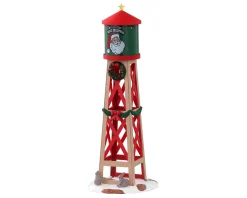 Lemax Village Collection Rustic Water Tower Table Accent #03526