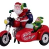 Lemax Village Collection Santa Express Table Accent #13569