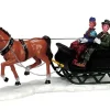 Lemax Village Collection Scenic Sleighride Table Accent #73633