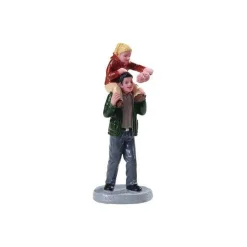 Lemax Village Collection Sharing Cotton Candy #92775