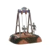 Lemax Village Collection Skeleton Swings #84334