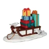 Lemax Village Collection Sled With Presents #54937