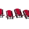 Lemax Village Collection Sled, Set Of 4 #34948