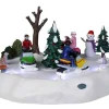 Lemax Village Collection Snowmobile Fun, B/O (4.5V) #24953