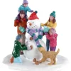 Lemax Village Collection Snowman Teamwork #03511