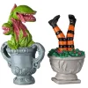 Lemax Village Collection Spooky Planter Urns, Set Of 2 #24946