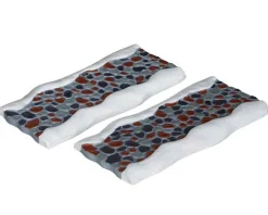Lemax Village Collection Stone Road - Straight, Set Of 2 #34644