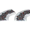 Lemax Village Collection Stone Road - Curved, Set Of 2 #34663
