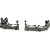 Lemax Village Collection Stone Wall, Set Of 6 #63576