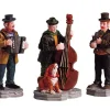 Lemax Village Collection Streetside Trio, Set Of 3 #52035