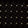 Lemax Village Collection Super Bright Yellow Light String, Count Of 24, Battery Operated (4.5V) #84383