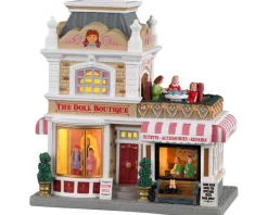 Lemax Village Collection The Doll Boutique #95535