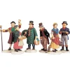 Lemax Village Collection Village People, Set Of 6 #92356