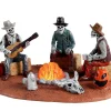 Lemax Village Collection Warming Their Bones, B/O (4.5V) #14827