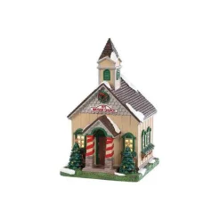 Lemax Village Collection Wayside Church #85414