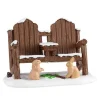 Lemax Village Collection Winter Adirondack #14846