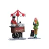 Lemax Village Collection Winter Refreshments, Set Of 2 #42263