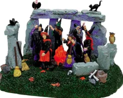 Lemax Village Collection Witches' Coven, B/O (4.5V) #74596