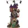 Lemax Village Collection Witches Tower, With 4.5V Adaptor #85301