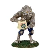 Lemax Village Collection Wolfie Eats Out #32200