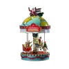 Lemax Village Collection Yuletide Carousel #94525
