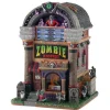 Lemax Village Collection Zombie Records, With 4.5V Adaptor #15726