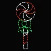 Lollipop Red Green And White #Led-Pop1
