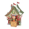 North Pole Village Jacques Jack In The Box Shop #6011411