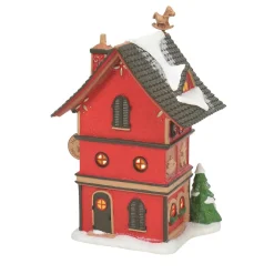 North Pole Village North Poles Finest Wooden Toys #6009828