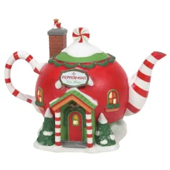 North Pole Village Peppermint Tea Shop #6011406