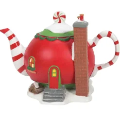 North Pole Village Peppermint Tea Shop #6011406