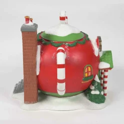 North Pole Village Peppermint Tea Shop #6011406