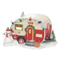 North Pole Village Santa's Man Cave #6011404