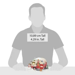 North Pole Village Santa's Man Cave #6011404