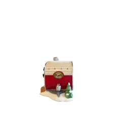 North Pole Village Santa's Man Cave #6011404