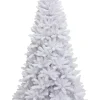 Puleo International 6.5Ft Shiny White Tree #114-Esw-65