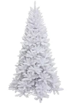 Puleo International 6.5Ft Shiny White Tree #114-Esw-65