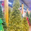 Puleo International 9Ft Slim Washington Valley Spruce Tree Ww #114-Wvgsl-90Qf5Lw9