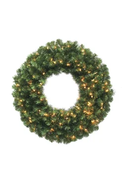 Puleo International 30In Kentucky Pine Wreath In Clear #114-Kngg-30Wc1