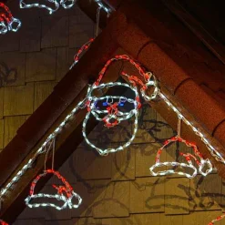Santa Face #Led-Sntafc