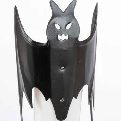 Set Of 4 Floating Halloween Bat Candles With Remote, Timer