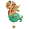 Shelley Mermaid Clock